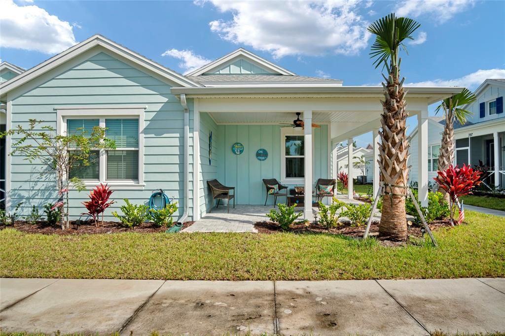 Exterior, Facade, American Craftsman