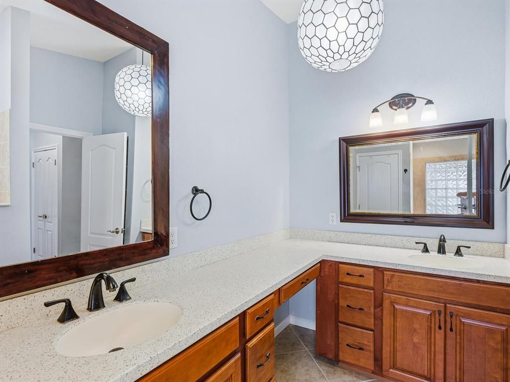 Bathroom, Dual Sink Vanities, Interior