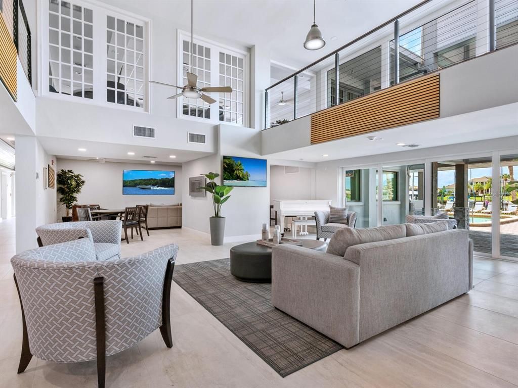 Dining room, Interior, Living room, Pendant Lights, Recessed Lighting