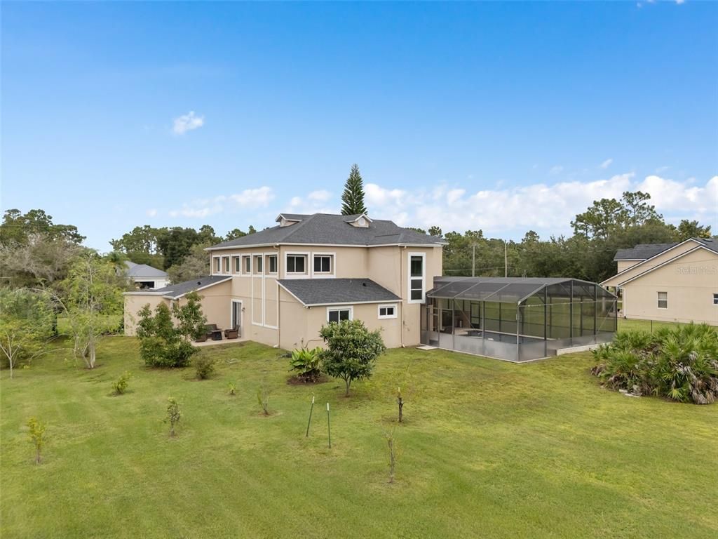 Backyard, Exterior