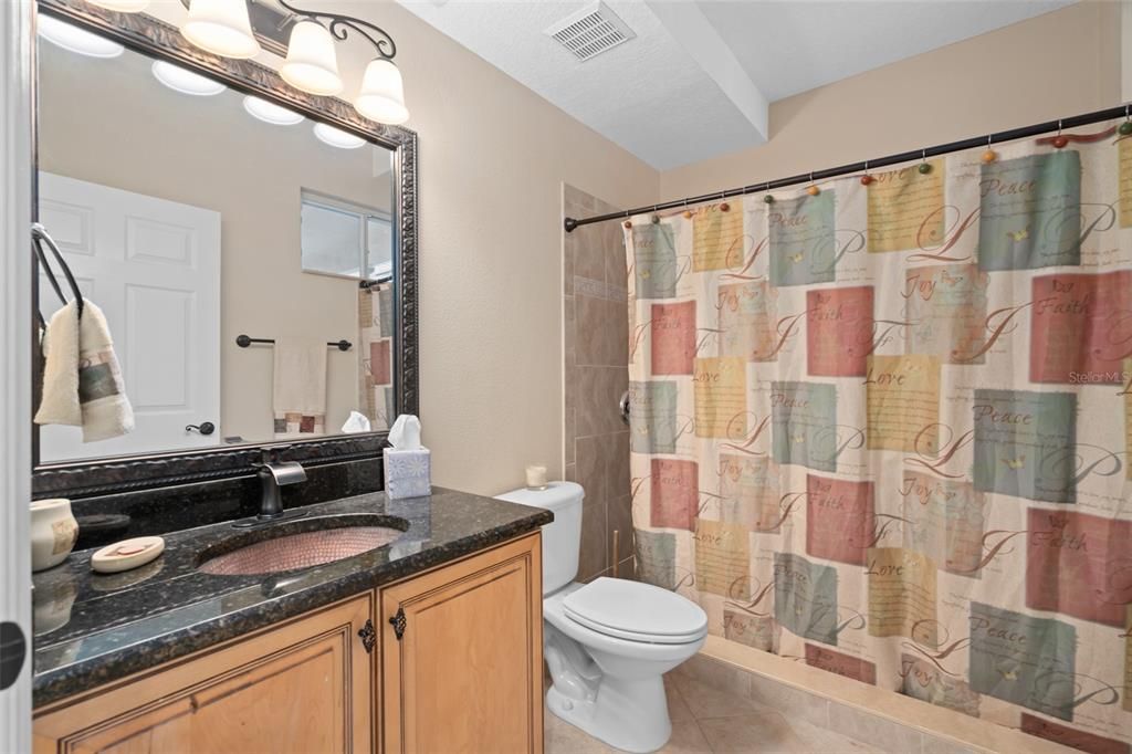 Bathroom, Interior, Tile Countertops