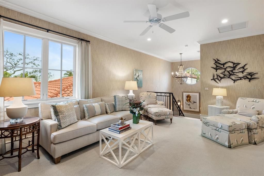 Chandelier, Interior, Living room, Recessed Lighting