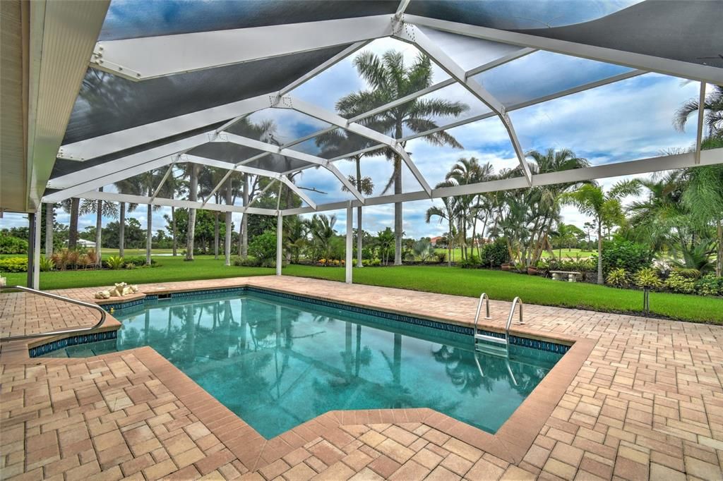 Glass Ceilings, Interior, Pool, Sun Room