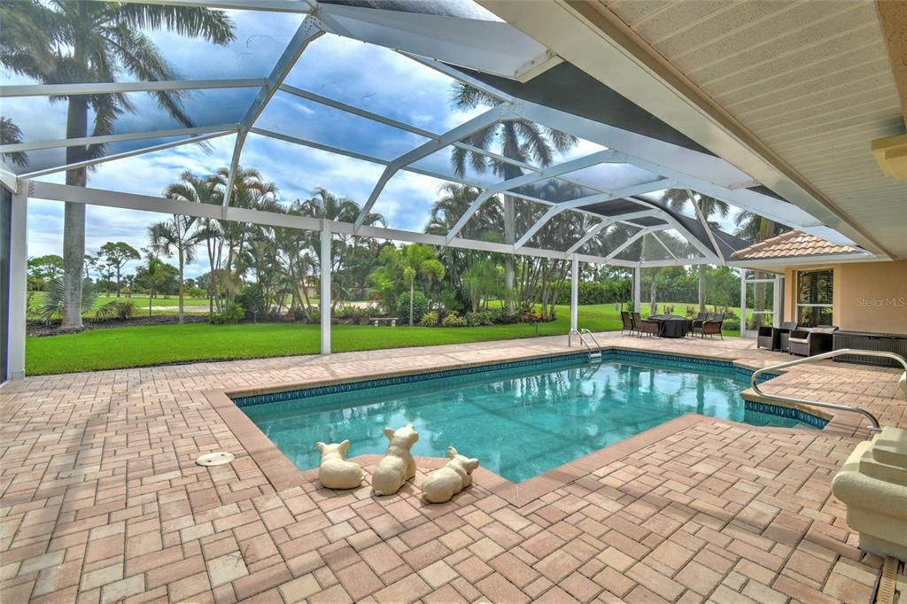 Glass Ceilings, Interior, Pool, Sun Room