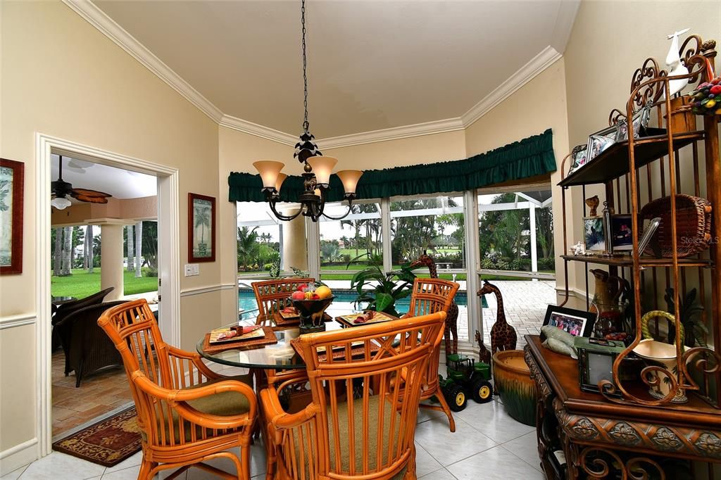 Chandelier, Dining room, Interior, Sun Room