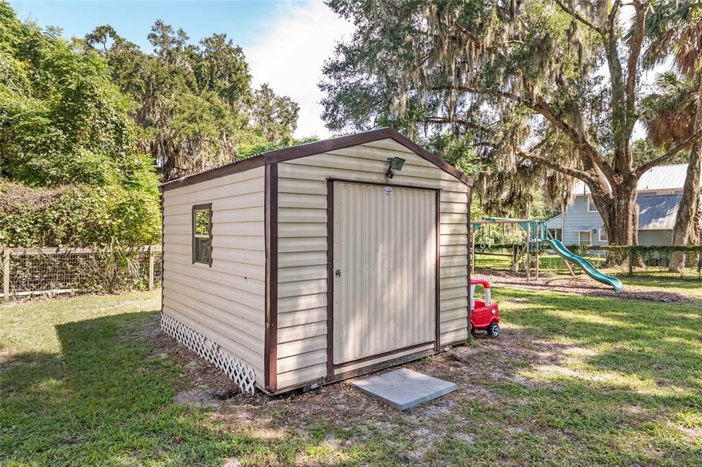 Backyard, Exterior, Playground