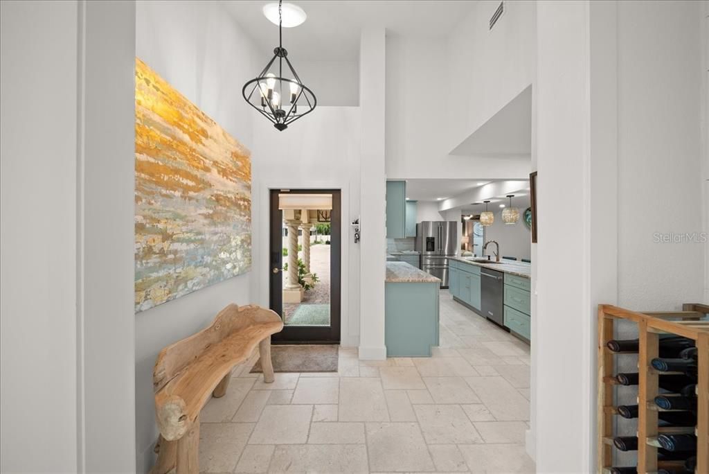 Chandelier, Interior, Kitchen, Pendant Lights