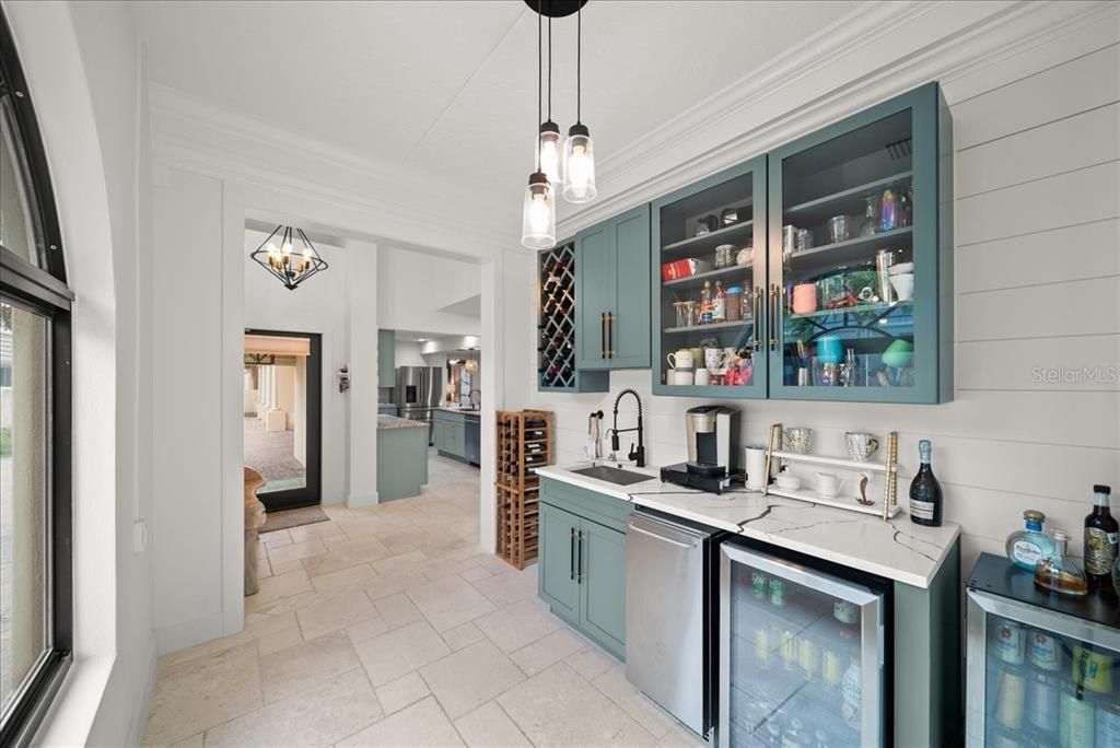 Interior, Kitchen, Pendant Lights
