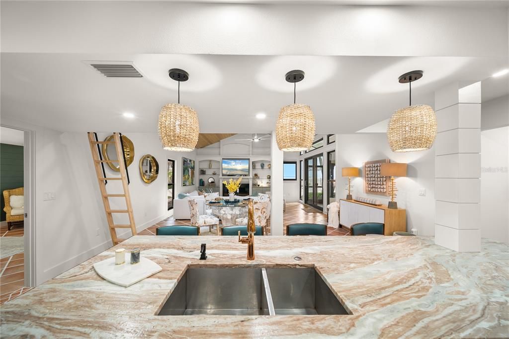 Interior, Pendant Lights, Recessed Lighting