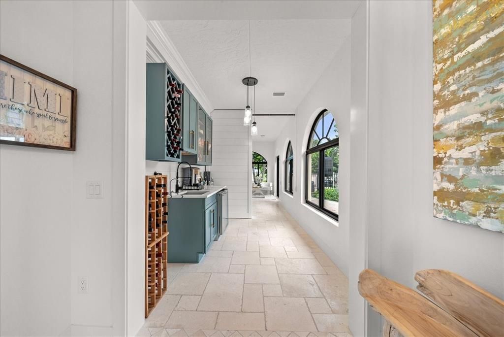 Interior, Pendant Lights