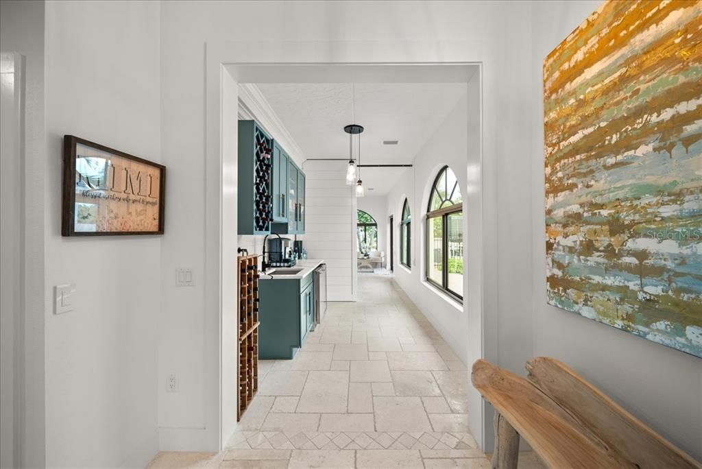 Interior, Pendant Lights