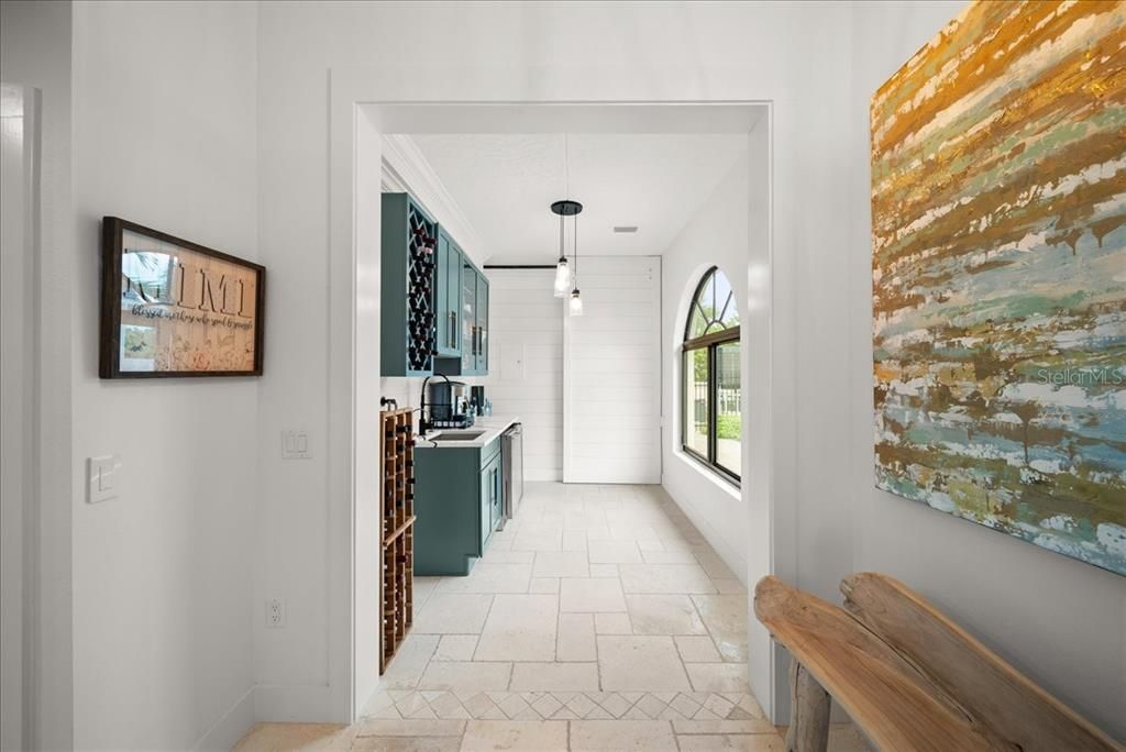 Interior, Pendant Lights