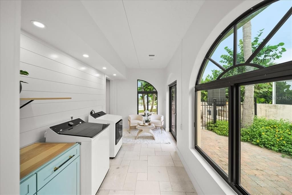 Interior, Recessed Lighting