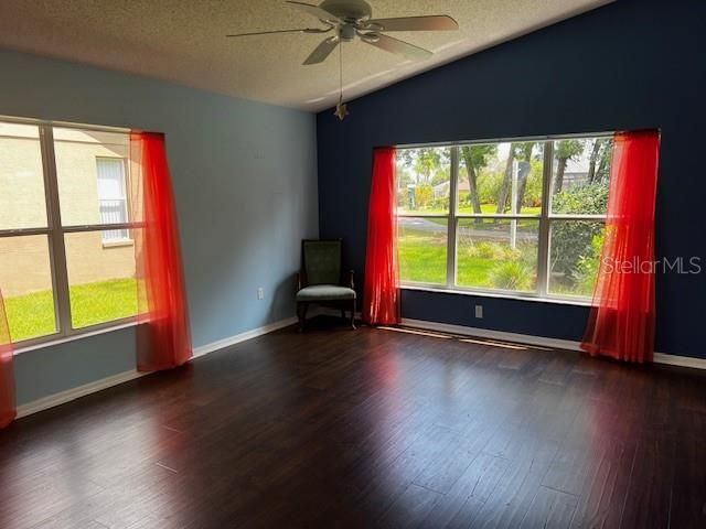 Empty room, Interior, Wood Texture Flooring