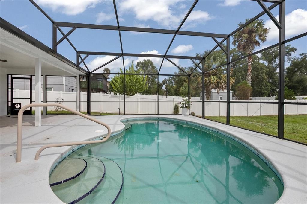 Glass Ceilings, Interior, Pool, Sun Room