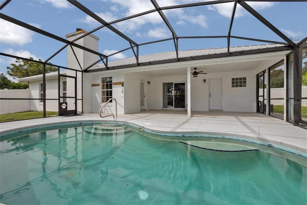 Glass Ceilings, Interior, Pool, Sun Room