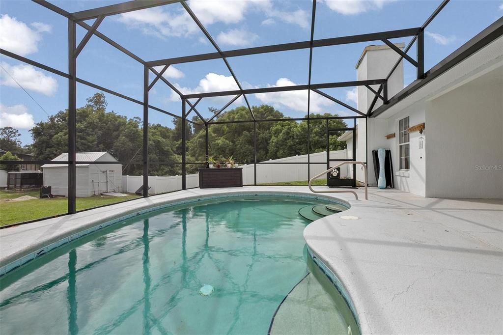 Glass Ceilings, Interior, Pool, Sun Room