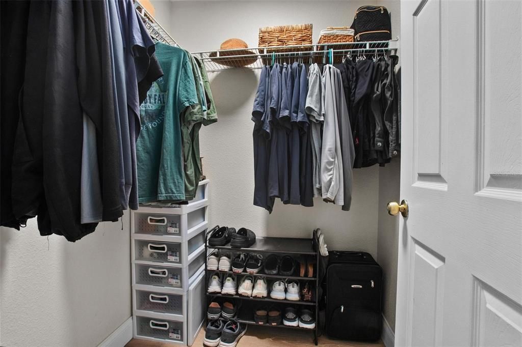 Interior, Walk-in Closets, Wood Texture Flooring