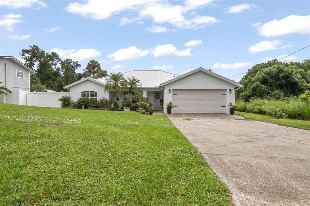 Attached, Backyard, Exterior, Facade, Ranch