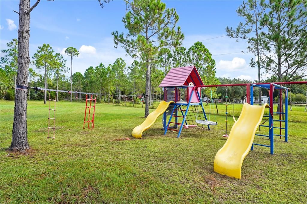 Backyard, Exterior, Playground