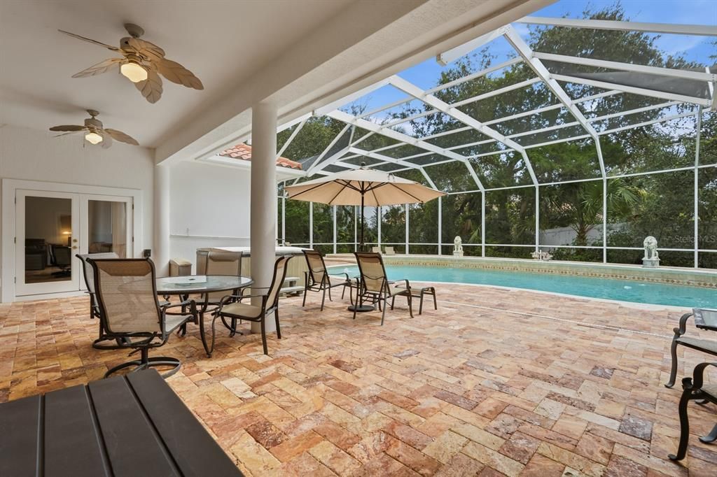 Glass Ceilings, Interior, Pool, Sun Room