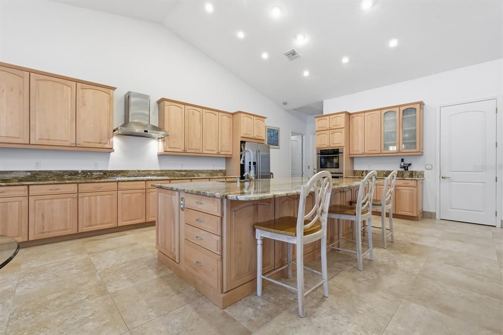 Interior, Kitchen, Recessed Lighting