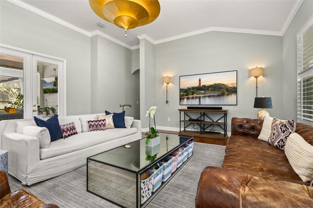 Interior, Living room