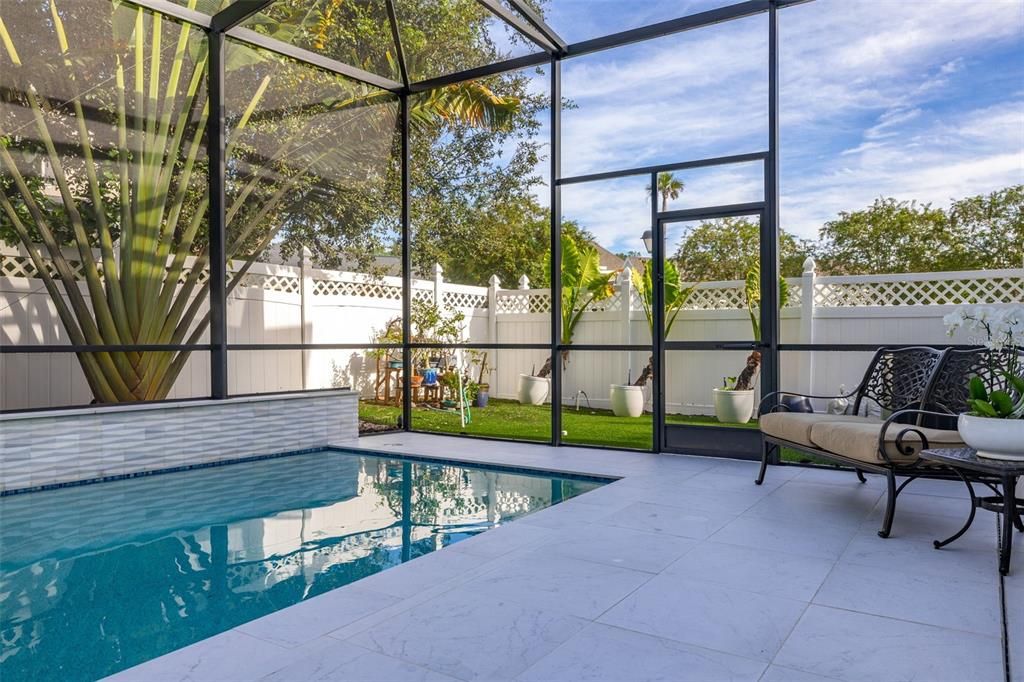 Glass Ceilings, Interior, Pool, Sun Room