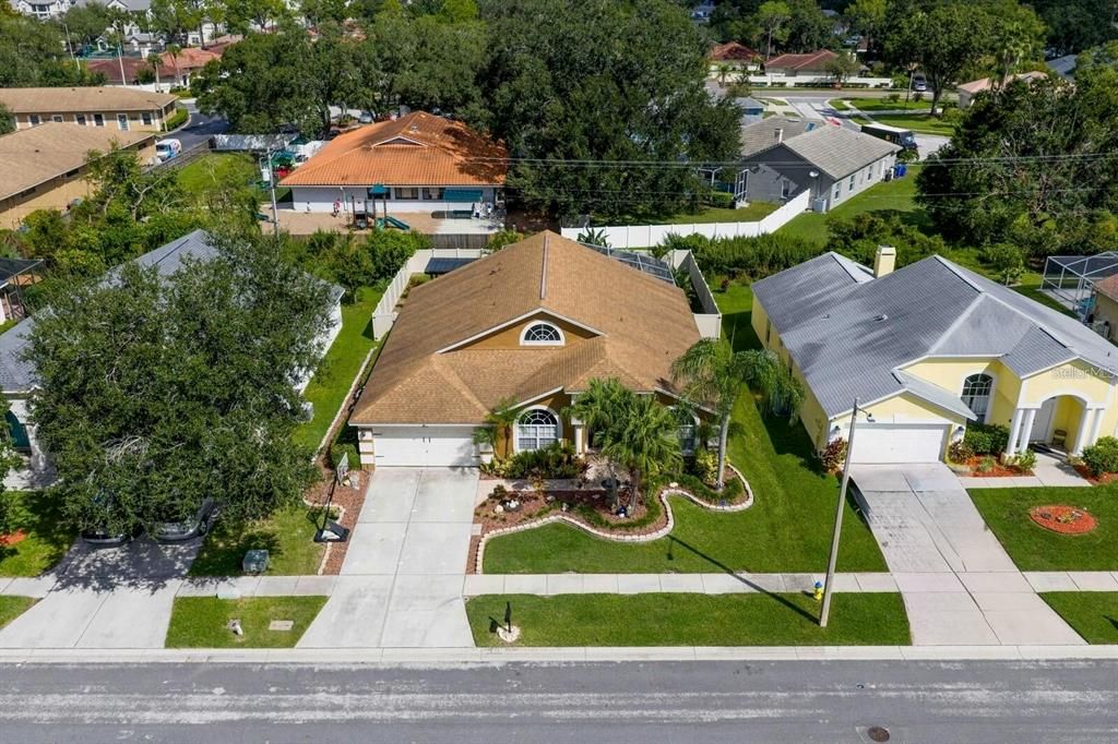 Exterior, Drone