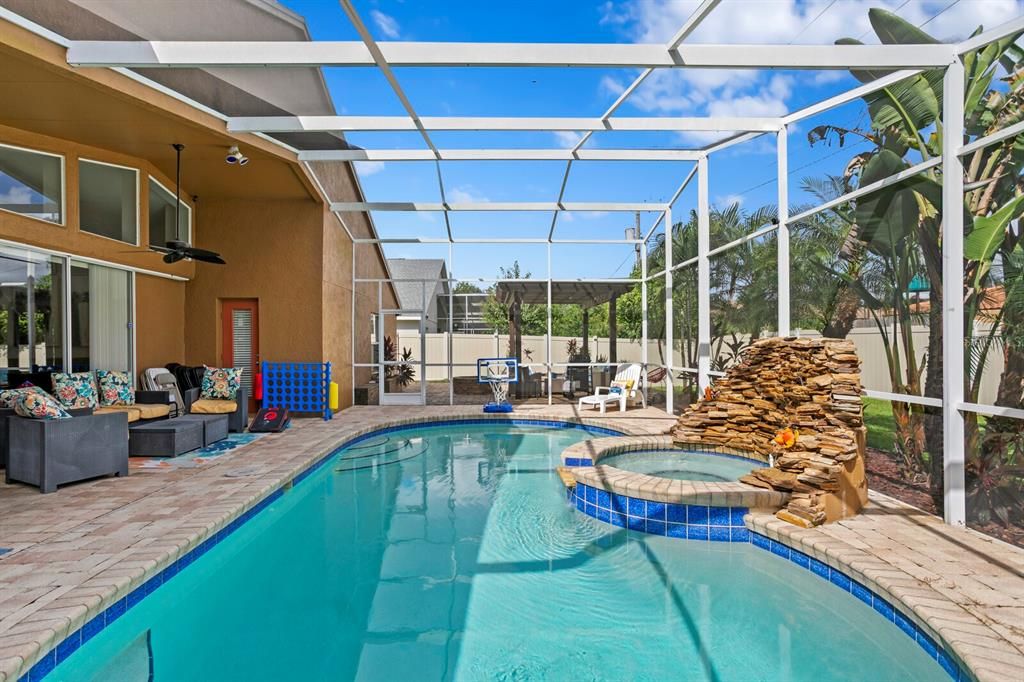Glass Ceilings, Interior, Pool, Sun Room