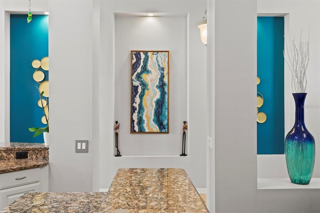 Interior, Recessed Lighting