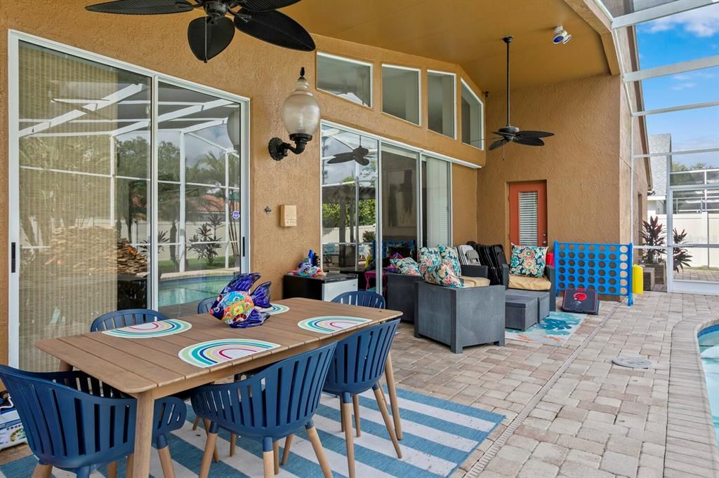 Dining room, Glass Ceilings, Interior, Sun Room