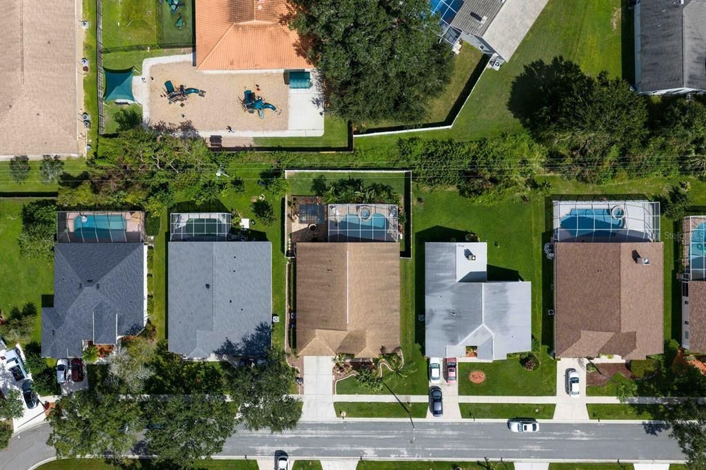 Exterior, Drone