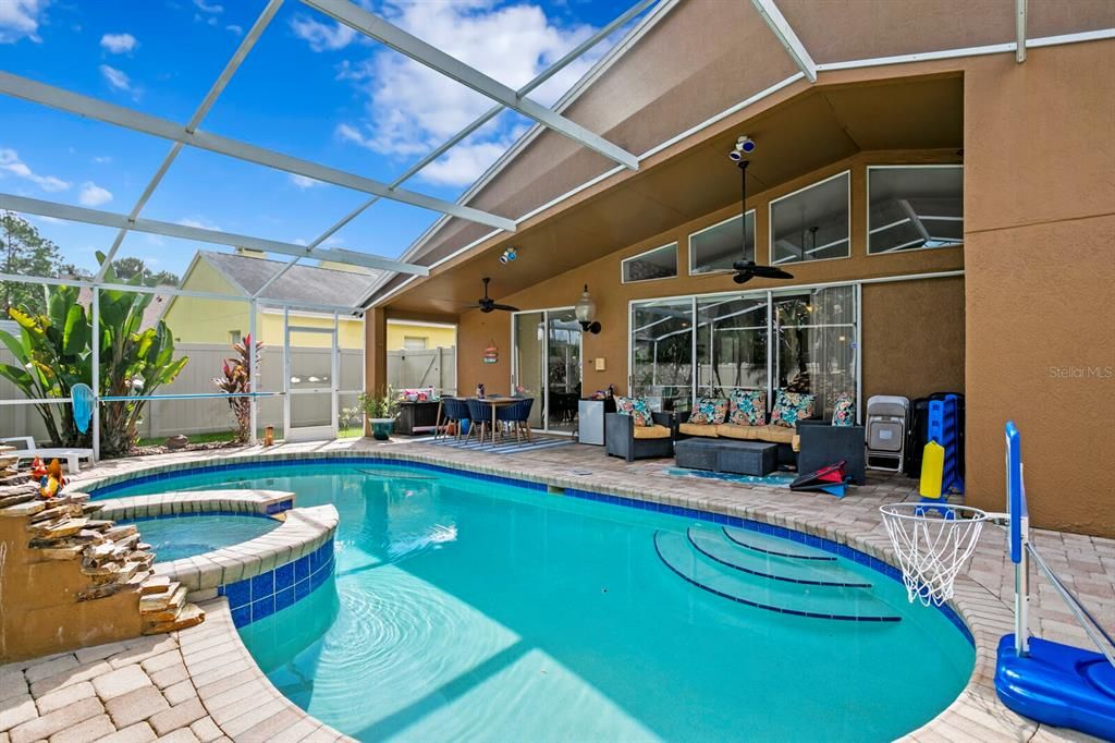 Glass Ceilings, Interior, Pool, Sun Room