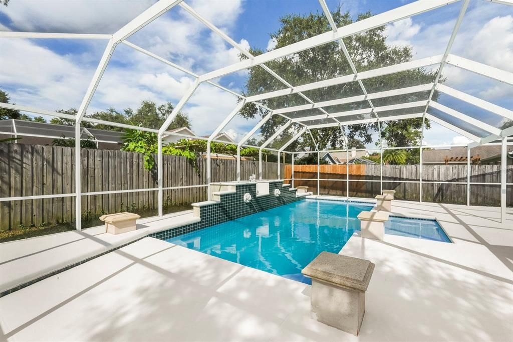 Glass Ceilings, Interior, Pool, Sun Room