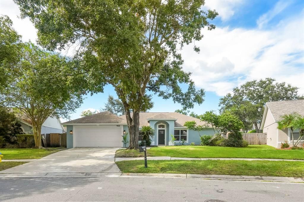 Attached, Backyard, Exterior, Facade, Ranch