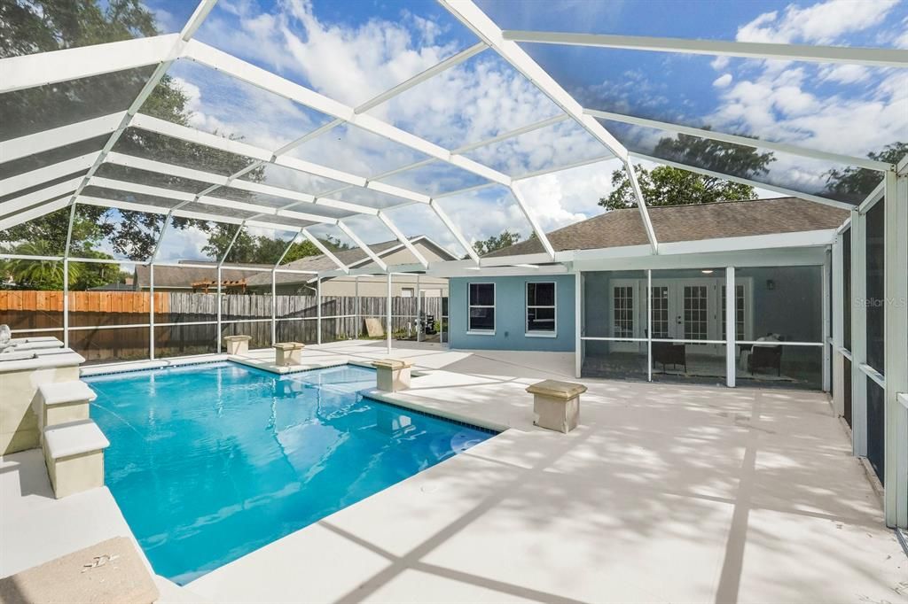 Glass Ceilings, Interior, Pool, Sun Room