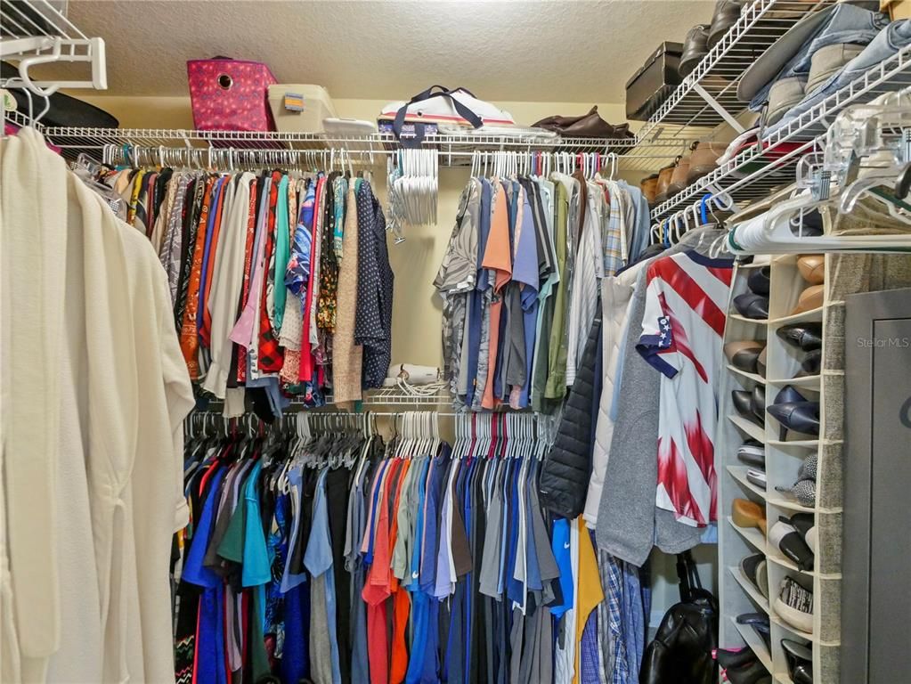 Interior, Walk-in Closets