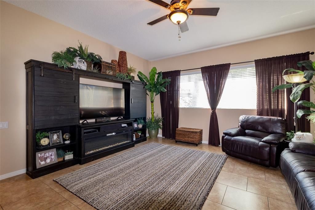 Interior, Living room