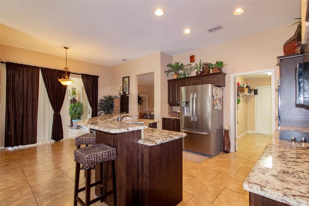 Interior, Kitchen, Pendant Lights, Recessed Lighting