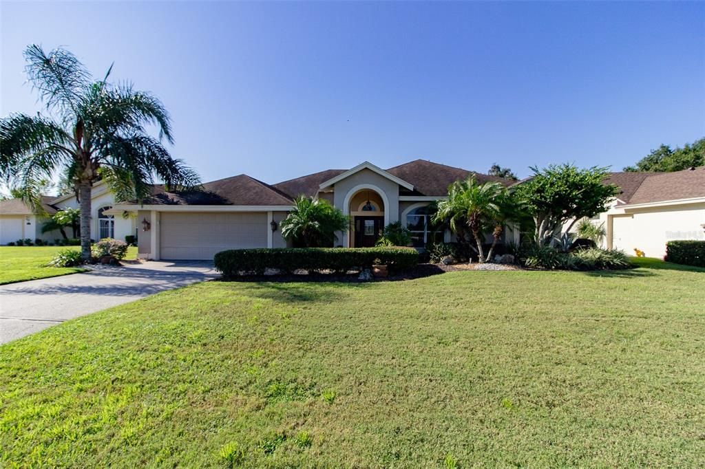 Attached, Backyard, Exterior, Facade, Ranch