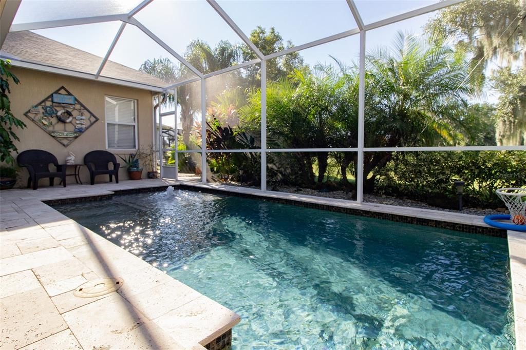 Glass Ceilings, Interior, Pool, Sun Room