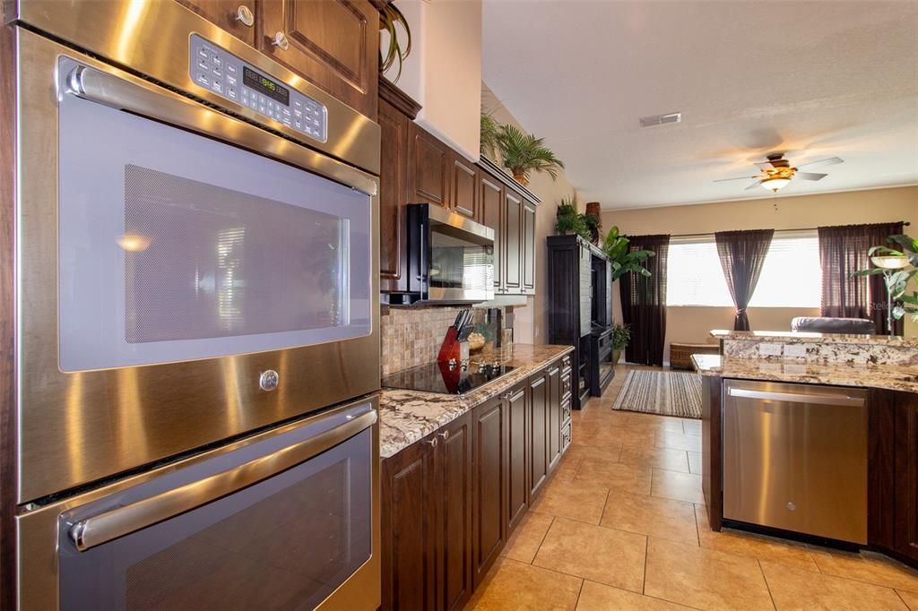 Interior, Kitchen, Stainless Steel Appliances