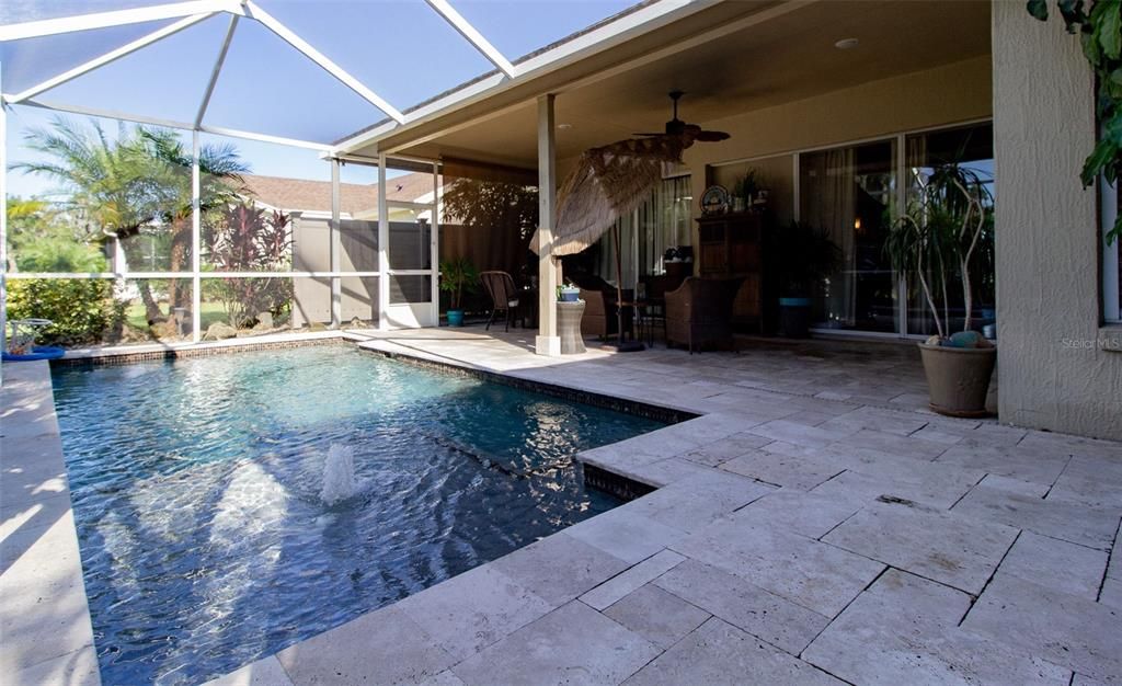 Glass Ceilings, Interior, Pool, Sun Room