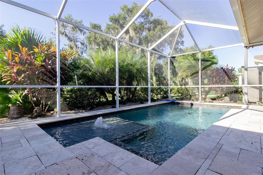 Glass Ceilings, Interior, Pool, Sun Room