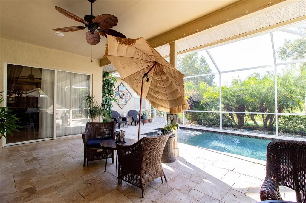 Glass Ceilings, Interior, Pool, Sun Room