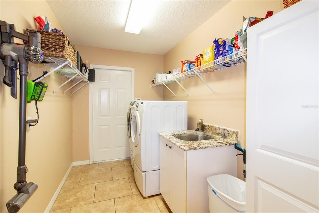 Interior, Washer