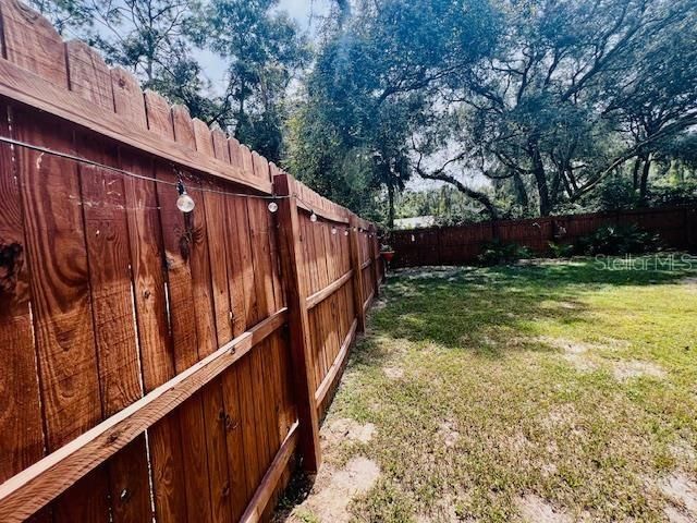 Backyard, Exterior