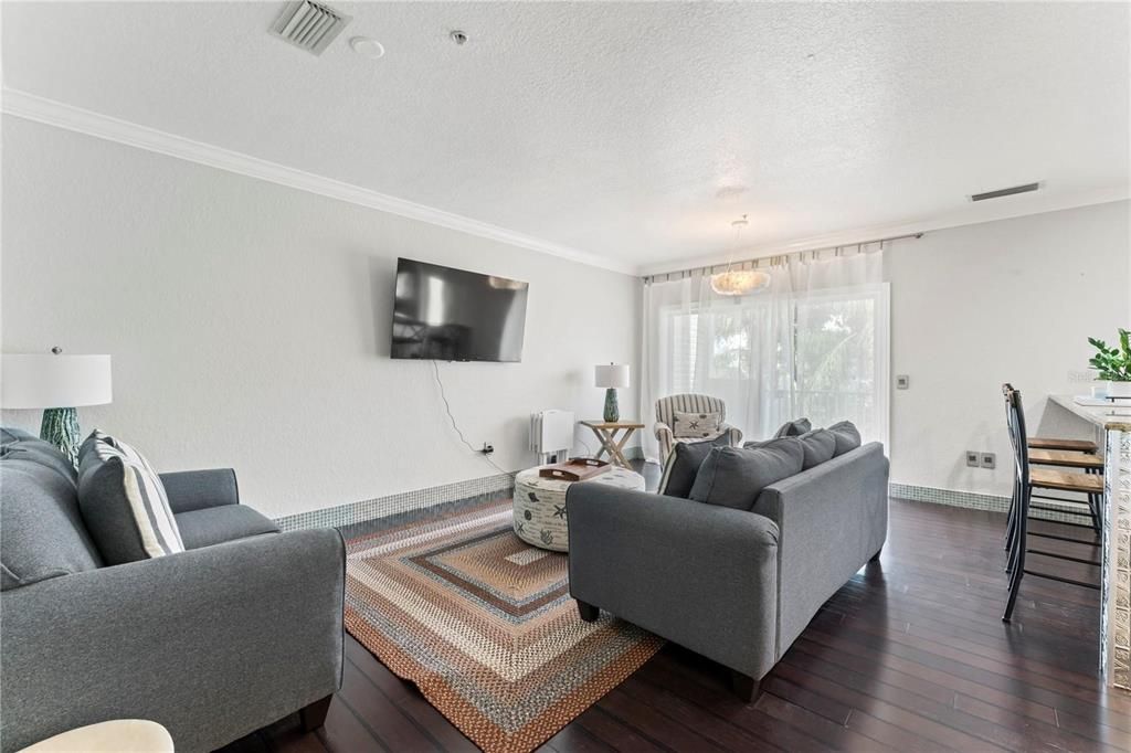 Dining room, Interior, Living room, Wood Texture Flooring