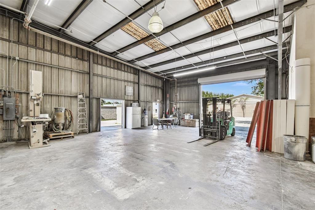 Fitness Equipment, Interior